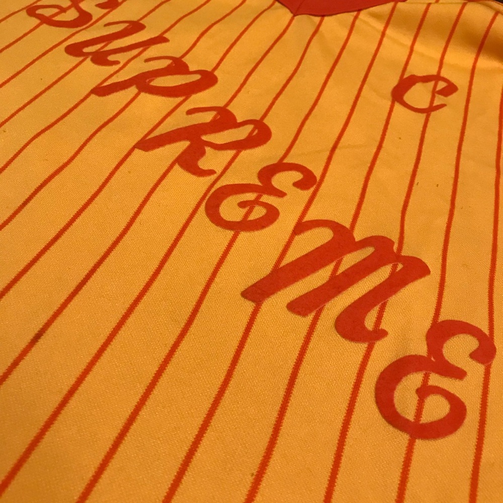 Authentic Supreme SS17 AD baseball tee